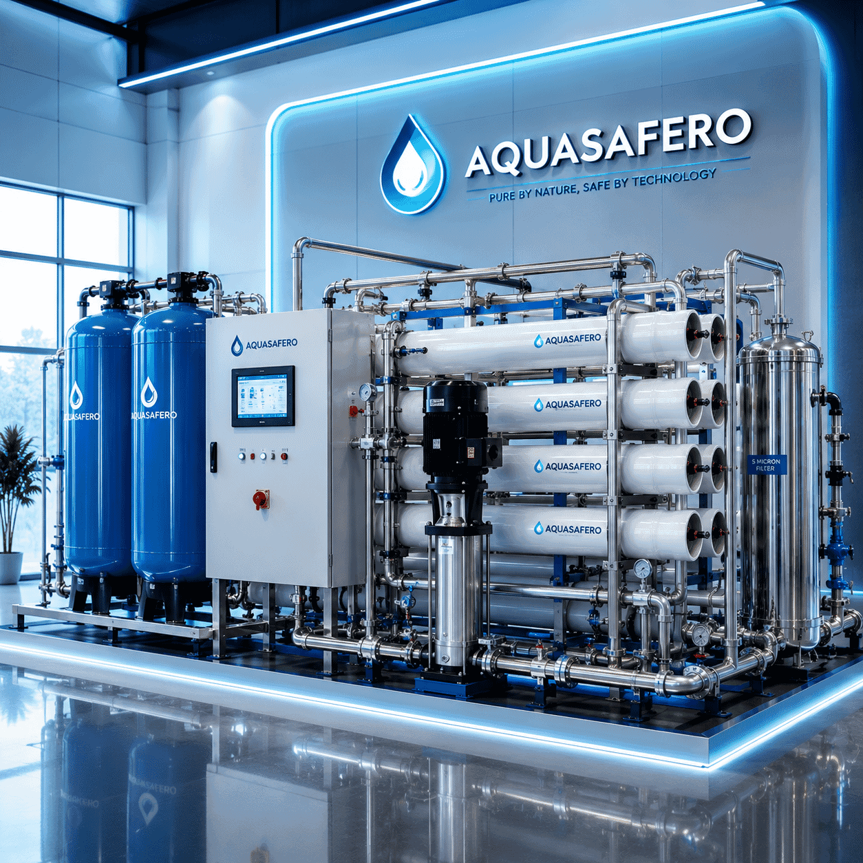 Industrial RO Plant Manufacturer Vizag